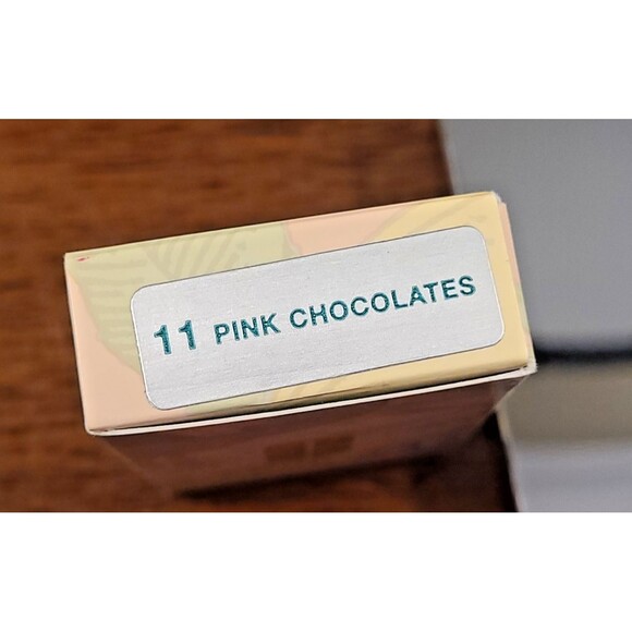 Clinique Pair of Shades Eye Shadow Duo 11 Pink Chocolates .12 oz NO APPLICATOR - Picture 4 of 9